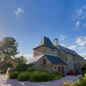 Manoir Le Courtillon Couette-café Le Pont Rean